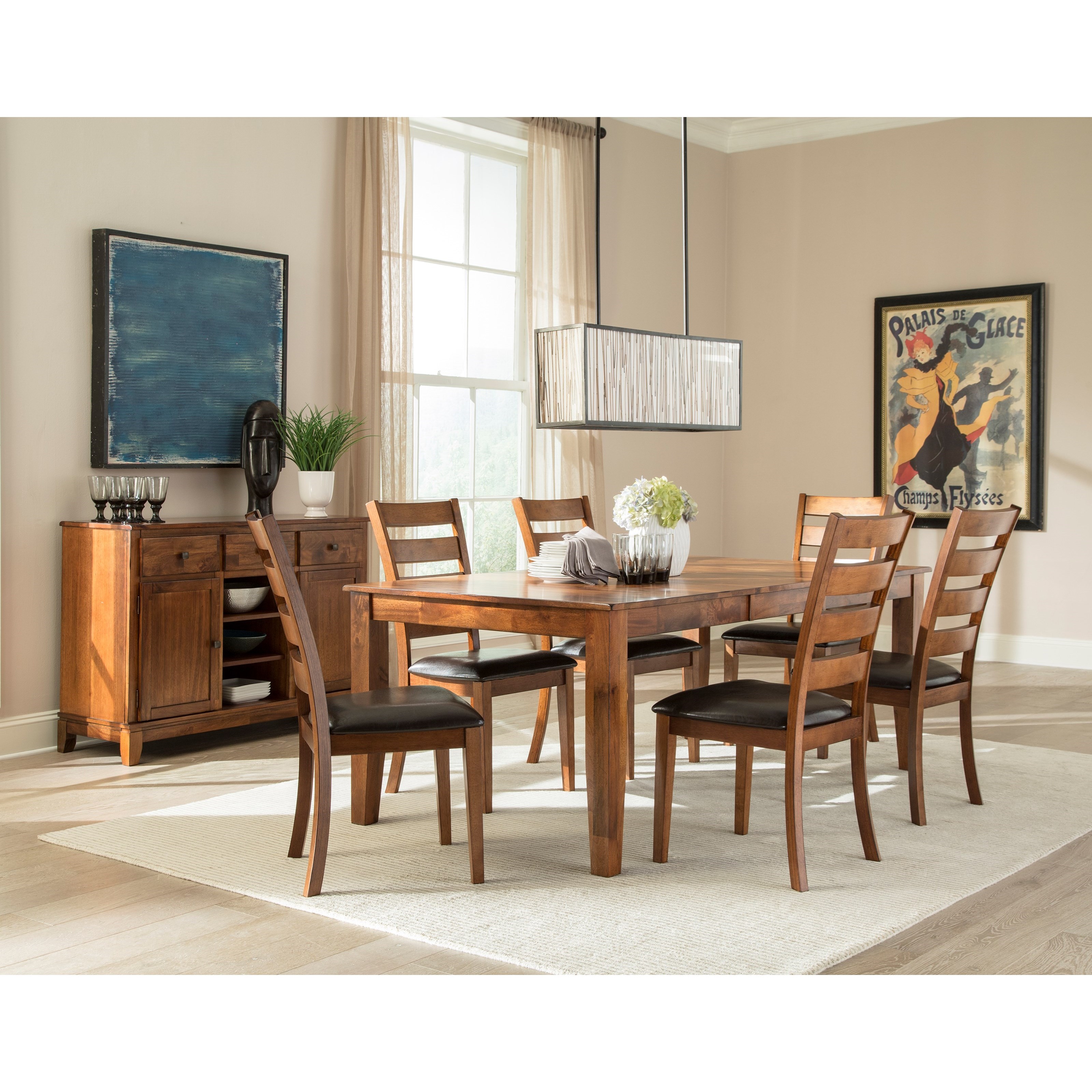 Intercon Kona Formal Dining Room Group Sheely's Furniture & Appliance